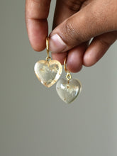 Load image into Gallery viewer, Dandelion Huggie Hoop Earrings -2
