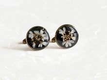 Load image into Gallery viewer, Coriander Blossom Cufflinks
