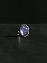 Load image into Gallery viewer, Larkspur Flower Petal Ring
