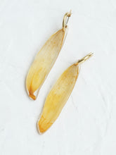 Load image into Gallery viewer, Wild Himalayan Sunflower Petal Hand-Sculpted Earrings -3
