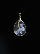 Load image into Gallery viewer, Larkspur Flower Pendant -3
