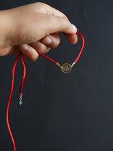 Load image into Gallery viewer, [RARE] Wild Himalayan Forget-me-not Rakhi (Red)
