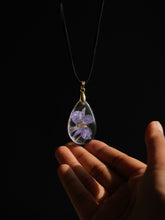 Load image into Gallery viewer, Larkspur Flower Pendant -1
