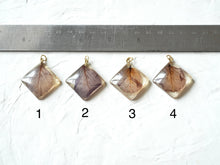 Load image into Gallery viewer, Pride of India Flower Petal Charms (Square)
