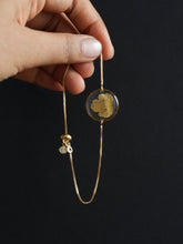 Load image into Gallery viewer, Meadow Rue Leaf Bracelet
