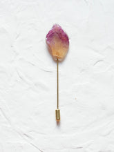 Load image into Gallery viewer, Orchid Petal Lapel Pin
