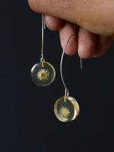 Load image into Gallery viewer, Dandelion Long Hook Earrings (925 Silver)
