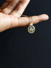 Load image into Gallery viewer, [RARE] Wild Himalayan Forget-Me-Not Flower Pendant
