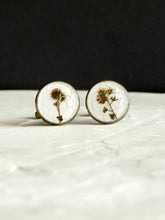 Load image into Gallery viewer, [RARE] Himalayan Forget-me-not Stem Cufflinks
