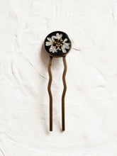 Load image into Gallery viewer, Coriander Flower Hair Fork / Juda Pin / Hair Bun Pin
