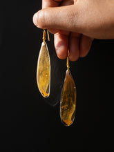 Load image into Gallery viewer, Wild Himalayan Sunflower Petal (As-Is) Earrings -2
