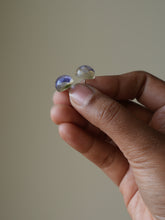 Load image into Gallery viewer, Larkspur Petal Stud Earrings (925 Silver)
