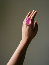 Load image into Gallery viewer, Bougainvillea Petal Ring

