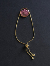 Load image into Gallery viewer, Bougainvillea Petal Bracelet
