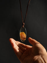Load image into Gallery viewer, Amaltas Flower Pendant -1
