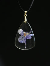 Load image into Gallery viewer, Larkspur Flower Pendant -4
