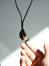 Load image into Gallery viewer, (RARE) Harlequin Glorybower Flower Pendant -2
