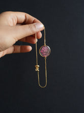 Load image into Gallery viewer, Bougainvillea Petal Bracelet
