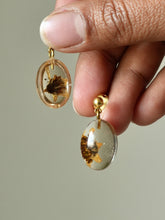 Load image into Gallery viewer, (Wild) Blackjack Flower Earrings -2
