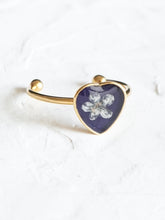 Load image into Gallery viewer, [RARE] Himalayan Forget-me-not Flower Ring -5
