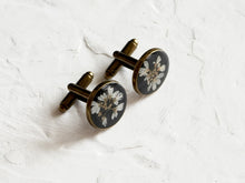 Load image into Gallery viewer, Coriander Blossom Cufflinks

