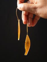 Load image into Gallery viewer, Wild Himalayan Sunflower Petal (As-Is) Earrings -1
