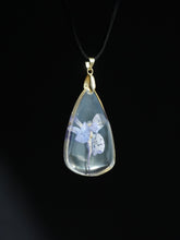 Load image into Gallery viewer, Larkspur Flower Pendant -4
