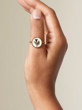 Load image into Gallery viewer, Galium Leaves Ring
