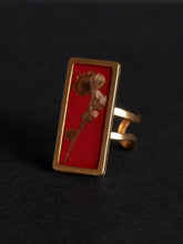 Load image into Gallery viewer, [RARE] Himalayan Forget-me-not Flower Ring -1
