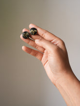 Load image into Gallery viewer, Alyssum Flower Sprig Cufflinks
