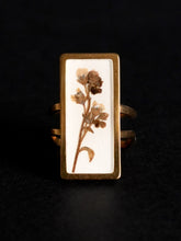 Load image into Gallery viewer, [RARE] Himalayan Forget-me-not Flower Ring -2
