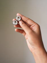 Load image into Gallery viewer, [RARE] Himalayan Forget-me-not Stem Cufflinks
