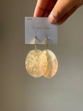 Load image into Gallery viewer, Bougainvillea Petal As-Is Earrings -6
