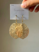 Load image into Gallery viewer, Bougainvillea Petal As-Is Earrings -6
