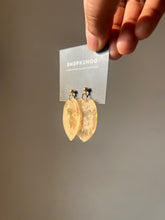 Load image into Gallery viewer, Bougainvillea Petal As-Is Earrings -7
