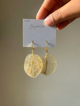 Load image into Gallery viewer, Bougainvillea Petal As-Is Earrings -8
