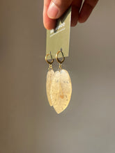 Load image into Gallery viewer, Bougainvillea Petal As-Is Earrings -9
