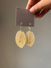 Load image into Gallery viewer, Bougainvillea Petal As-Is Earrings -9
