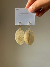 Load image into Gallery viewer, Bougainvillea Petal As-Is Earrings -9
