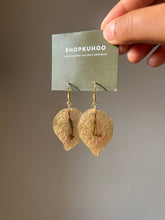 Load image into Gallery viewer, Bougainvillea Petal As-Is Earrings -10
