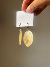 Load image into Gallery viewer, Bougainvillea Petal As-Is Earrings -11
