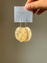 Load image into Gallery viewer, Bougainvillea Petal As-Is Earrings -12
