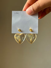 Load image into Gallery viewer, Wood Sorrel Flower Earrings -2
