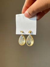 Load image into Gallery viewer, Wood Sorrel Flower Earrings -4
