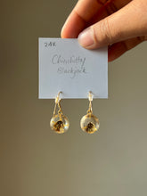 Load image into Gallery viewer, Chirchitta (Blackjack) Flower Earrings -3
