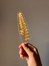 Load image into Gallery viewer, Fern Frond Frand Bookmark
