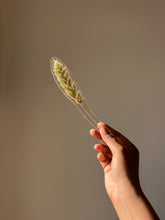 Load image into Gallery viewer, Grass Flower (As-is) Bookmark -1
