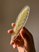 Load image into Gallery viewer, Grass Flower (As-is) Bookmark -3
