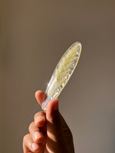 Load image into Gallery viewer, Grass Flower (As-is) Bookmark -3
