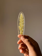 Load image into Gallery viewer, Grass Flower (As-is) Bookmark -3
